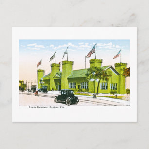 Casino Burgoyne, Daytona, Florida Postkarte