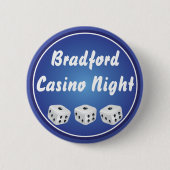 Casino Button (Vorderseite)