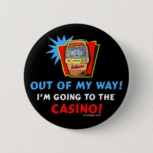 Casino Button (Vorderseite)