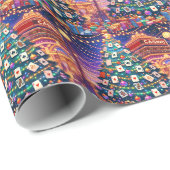 Casino Card Tafelchips Weihnachtsbaum mit Karten Geschenkpapier (Rolleneckpunkt)