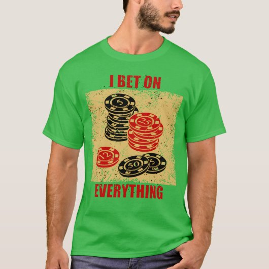 Casino Casino Casino T-Shirt (Vorderseite)