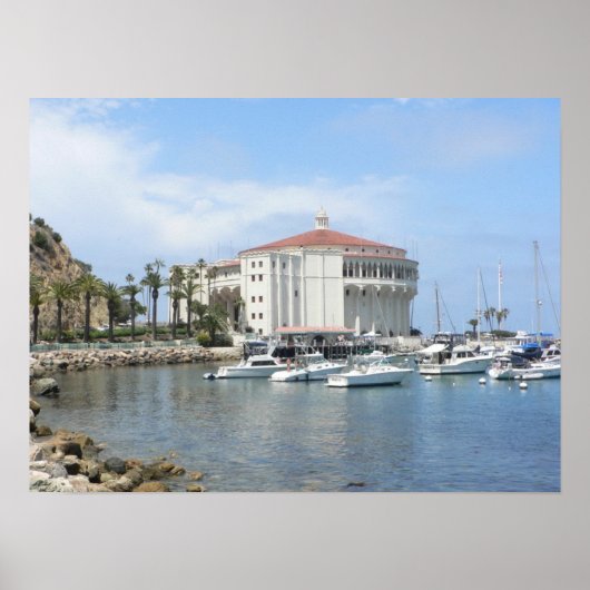 Casino Catalina Poster (Vorne)