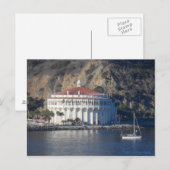 Casino Catalina Postkarte (Vorne/Hinten)