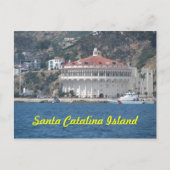 Casino Catalina Postkarte (Vorderseite)