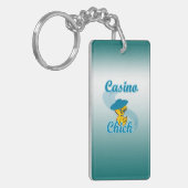 Casino Chick #3 Schlüsselanhänger (Vorderseite links)