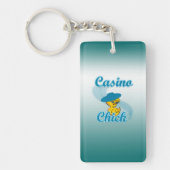 Casino Chick #3 Schlüsselanhänger (Vorderseite)