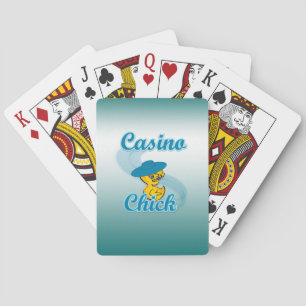 Casino Chick #3 Spielkarten