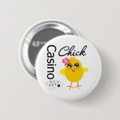 Casino Chick Button (Vorne & Hinten)