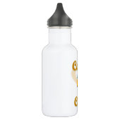 Casino Chick Edelstahlflasche (Links)