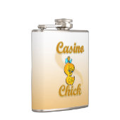 Casino Chick Flachmann (Rechts)