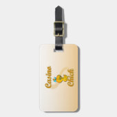 Casino Chick Gepäckanhänger (Vorderseite vertikal)