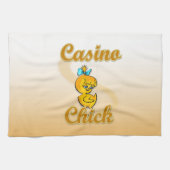 Casino Chick Küchentuch (Horizontal)