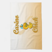 Casino Chick Küchentuch (Vertikal)