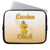 Casino Chick Laptopschutzhülle (Vorderseite)
