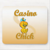 Casino Chick Mousepad (Vorne)