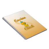 Casino Chick Notizblock (Rechte Seite)