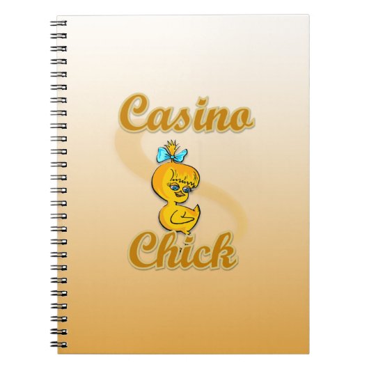 Casino Chick Notizblock (Vorderseite)
