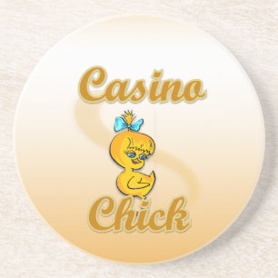 Casino Chick Sandstein Untersetzer