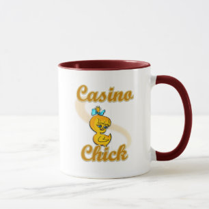 Casino Chick Tasse