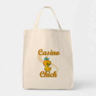 Casino Chick Tragetasche