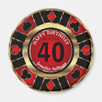 Casino Chip Las Vegas Geburtstag