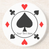 Casino Chip Untersetzer (Vorne)