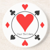 Casino Chip Untersetzer (Vorne)