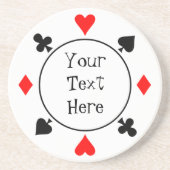 Casino Chip Untersetzer (Vorne)