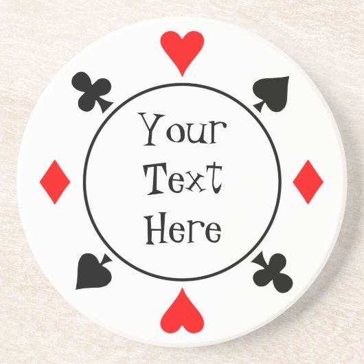 Casino Chip Untersetzer (Vorne)