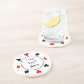 Casino Chip Untersetzer (Seite)