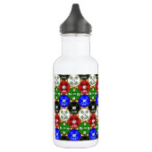 Casino Chips Edelstahlflasche (Links)