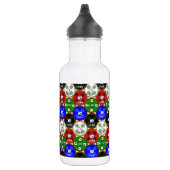 Casino Chips Edelstahlflasche (Rechts)