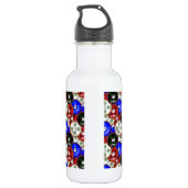 Casino Chips Trinkflasche (Rückseite)