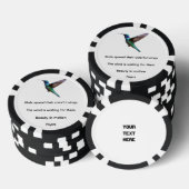 Casino Classic Hummingbird Pokerchips (Stapel)