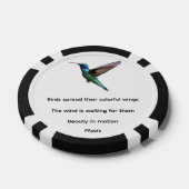 Casino Classic Hummingbird Pokerchips (Einzeln)