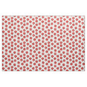 Casino Craps Spiel Rote Würfel Stoff (Fat Quarter (45,7 x 55,9 cm))