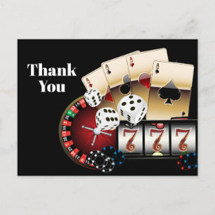 Casino danke Karte