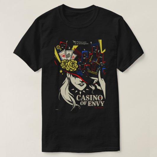 Casino de Envy T-Shirt (Design vorne)