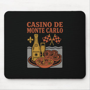 Casino De Monte Carlo Souvenir Monaco Essen Und Re Mousepad