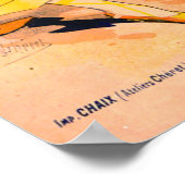 Casino de Paris 1891 Poster (Ecke)