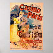 Casino de Paris 1891 Poster (Vorne)
