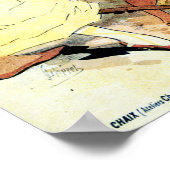 CASINO DE PARIS Camille Stefani Vintag Französisch Poster (Ecke)