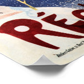 CASINO DE PARIS Reouverture Music Vintag Französis Poster (Ecke)