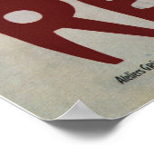 Casino de Paris ~ Reouverture Vintage Poster 1906 (Ecke)