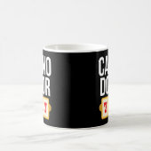Casino Donor Gambling Gambler Joke Kaffeetasse (Mittel)