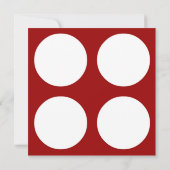 Casino Einladung (Rückseite)