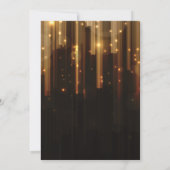 Casino Einladung zum Geburtstag (Rückseite)