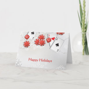 Casino Feiertagskarte