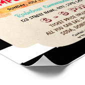 Casino-Flyer Poster (Ecke)