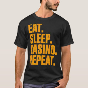 Casino for Men Casino Poker T-Shirt